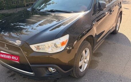Mitsubishi ASX I рестайлинг, 2010 год, 1 000 000 рублей, 5 фотография