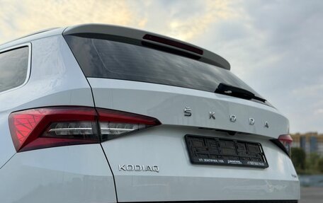 Skoda Kodiaq I, 2021 год, 3 100 000 рублей, 38 фотография