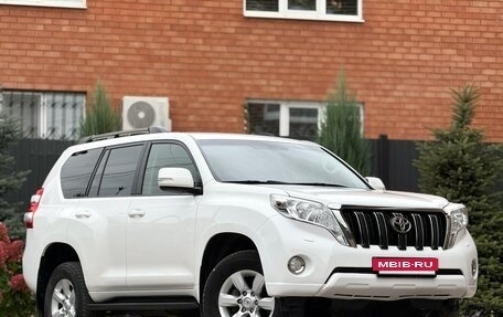 Toyota Land Cruiser Prado 150 рестайлинг 2, 2015 год, 3 450 000 рублей, 3 фотография
