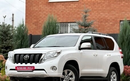Toyota Land Cruiser Prado 150 рестайлинг 2, 2015 год, 3 450 000 рублей, 2 фотография