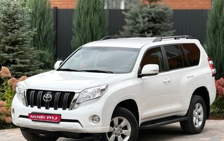 Toyota Land Cruiser Prado 150 рестайлинг 2, 2015 год, 3 450 000 рублей, 4 фотография