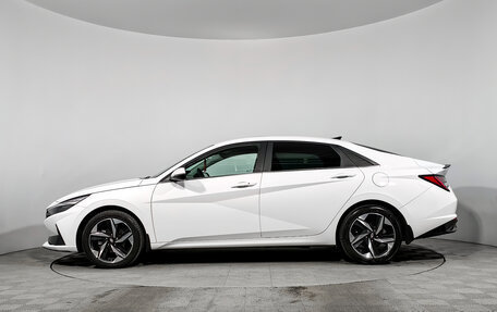 Hyundai Elantra, 2022 год, 2 200 000 рублей, 8 фотография