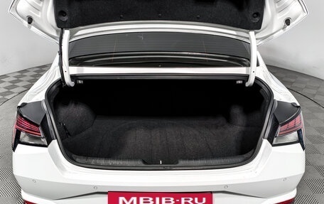 Hyundai Elantra, 2022 год, 2 200 000 рублей, 22 фотография