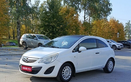 Opel Corsa D, 2012 год, 259 000 рублей, 1 фотография