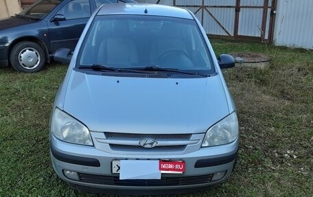 Hyundai Getz I рестайлинг, 2005 год, 280 000 рублей, 1 фотография