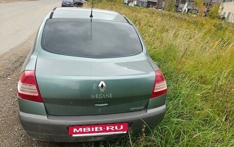 Renault Megane II, 2007 год, 150 000 рублей, 3 фотография