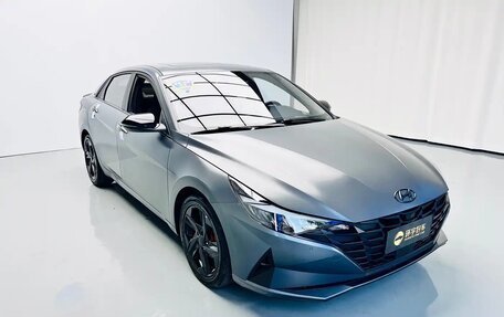 Hyundai Elantra, 2022 год, 1 196 000 рублей, 3 фотография