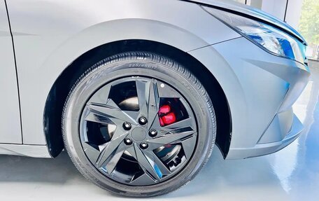 Hyundai Elantra, 2022 год, 1 196 000 рублей, 4 фотография