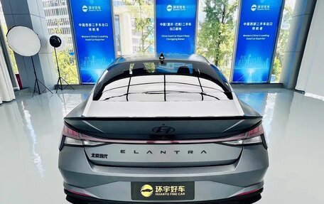 Hyundai Elantra, 2022 год, 1 196 000 рублей, 8 фотография