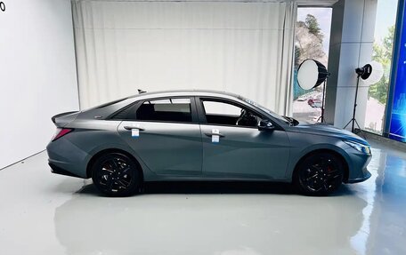Hyundai Elantra, 2022 год, 1 196 000 рублей, 5 фотография