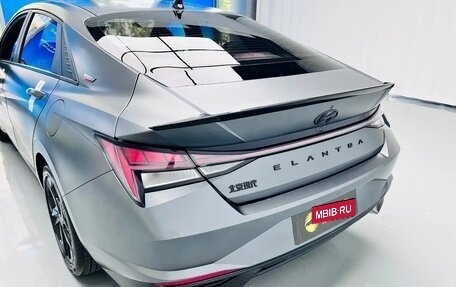 Hyundai Elantra, 2022 год, 1 196 000 рублей, 7 фотография