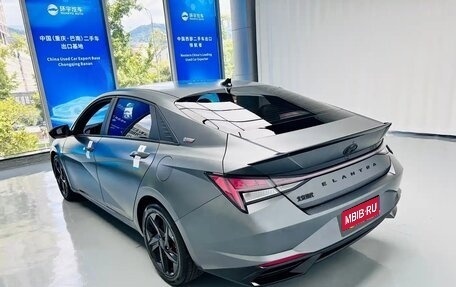 Hyundai Elantra, 2022 год, 1 196 000 рублей, 9 фотография