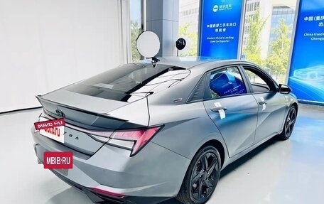 Hyundai Elantra, 2022 год, 1 196 000 рублей, 10 фотография