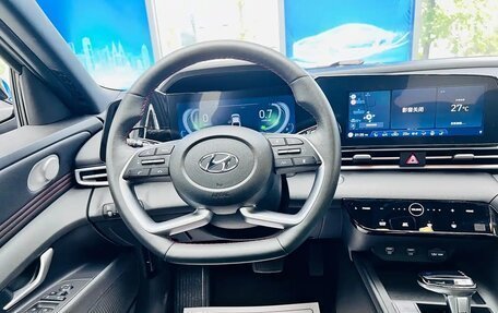 Hyundai Elantra, 2022 год, 1 196 000 рублей, 15 фотография