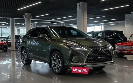 Lexus RX IV рестайлинг, 2021 год, 5 350 000 рублей, 2 фотография