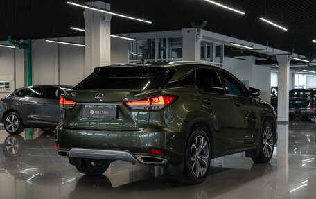Lexus RX IV рестайлинг, 2021 год, 5 350 000 рублей, 4 фотография