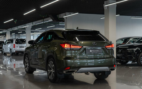 Lexus RX IV рестайлинг, 2021 год, 5 350 000 рублей, 5 фотография