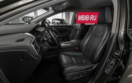 Lexus RX IV рестайлинг, 2021 год, 5 350 000 рублей, 9 фотография