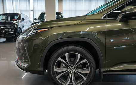Lexus RX IV рестайлинг, 2021 год, 5 350 000 рублей, 26 фотография