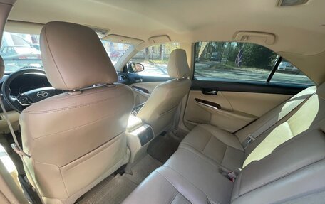 Toyota Camry, 2014 год, 1 610 000 рублей, 9 фотография