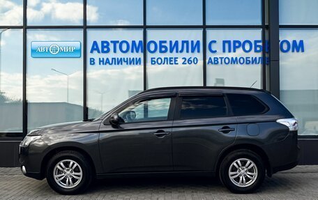 Mitsubishi Outlander III рестайлинг 3, 2013 год, 1 585 000 рублей, 2 фотография