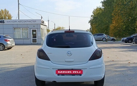 Opel Corsa D, 2012 год, 259 000 рублей, 7 фотография
