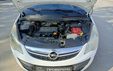 Opel Corsa D, 2012 год, 259 000 рублей, 11 фотография