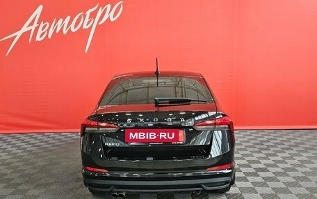 Skoda Rapid II, 2021 год, 1 535 000 рублей, 4 фотография