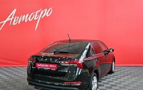 Skoda Rapid II, 2021 год, 1 535 000 рублей, 5 фотография