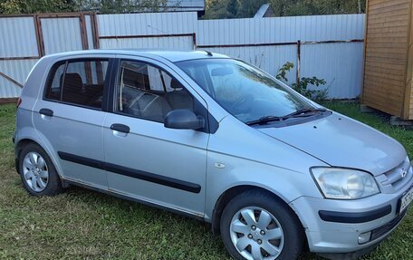 Hyundai Getz I рестайлинг, 2005 год, 280 000 рублей, 2 фотография