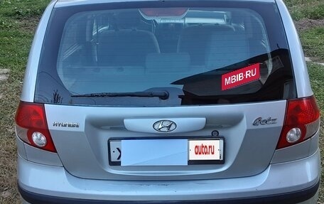 Hyundai Getz I рестайлинг, 2005 год, 280 000 рублей, 3 фотография