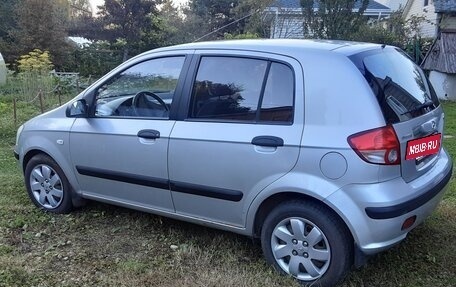 Hyundai Getz I рестайлинг, 2005 год, 280 000 рублей, 4 фотография