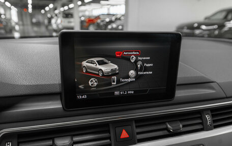 Audi A4, 2019 год, 2 240 000 рублей, 17 фотография