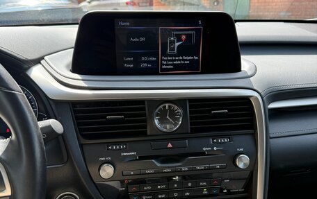 Lexus RX IV рестайлинг, 2022 год, 5 700 000 рублей, 9 фотография