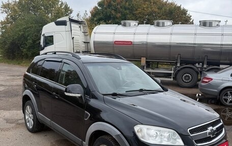 Chevrolet Captiva I, 2008 год, 780 000 рублей, 1 фотография