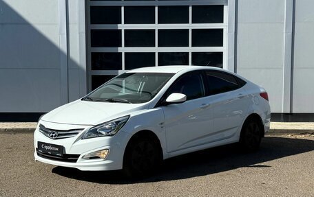Hyundai Solaris II рестайлинг, 2015 год, 1 200 000 рублей, 1 фотография