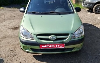 Hyundai Getz I рестайлинг, 2006 год, 350 000 рублей, 1 фотография