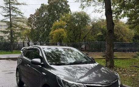 KIA Rio III рестайлинг, 2017 год, 1 200 000 рублей, 1 фотография