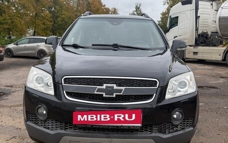 Chevrolet Captiva I, 2008 год, 780 000 рублей, 2 фотография