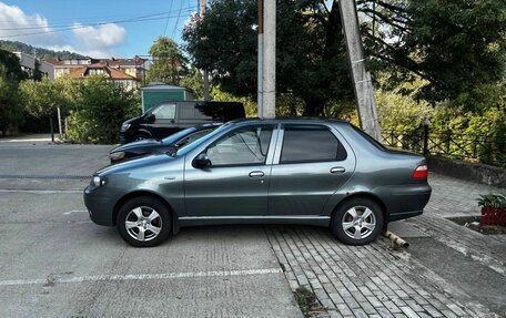 Fiat Albea I рестайлинг, 2011 год, 335 000 рублей, 2 фотография