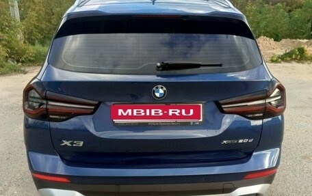 BMW X3, 2021 год, 5 200 000 рублей, 9 фотография