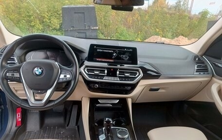 BMW X3, 2021 год, 5 200 000 рублей, 11 фотография