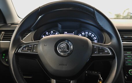Skoda Octavia, 2017 год, 1 290 000 рублей, 14 фотография