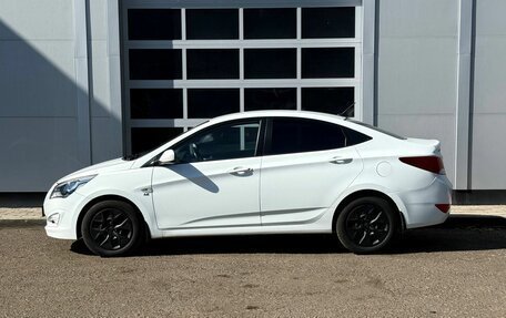 Hyundai Solaris II рестайлинг, 2015 год, 1 200 000 рублей, 2 фотография