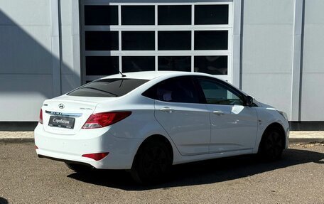 Hyundai Solaris II рестайлинг, 2015 год, 1 200 000 рублей, 5 фотография