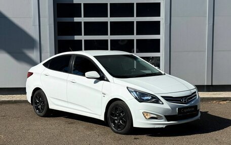 Hyundai Solaris II рестайлинг, 2015 год, 1 200 000 рублей, 7 фотография