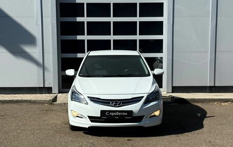Hyundai Solaris II рестайлинг, 2015 год, 1 200 000 рублей, 8 фотография