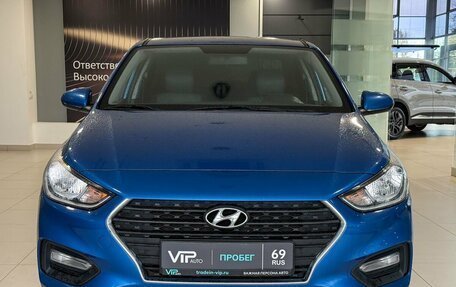 Hyundai Solaris II рестайлинг, 2018 год, 1 435 000 рублей, 2 фотография
