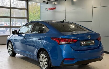 Hyundai Solaris II рестайлинг, 2018 год, 1 435 000 рублей, 4 фотография