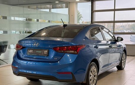Hyundai Solaris II рестайлинг, 2018 год, 1 435 000 рублей, 6 фотография